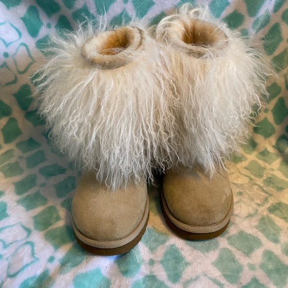 Ugg Lida twinface mongolian sheepskin boot 7 - Picture 6 of 6